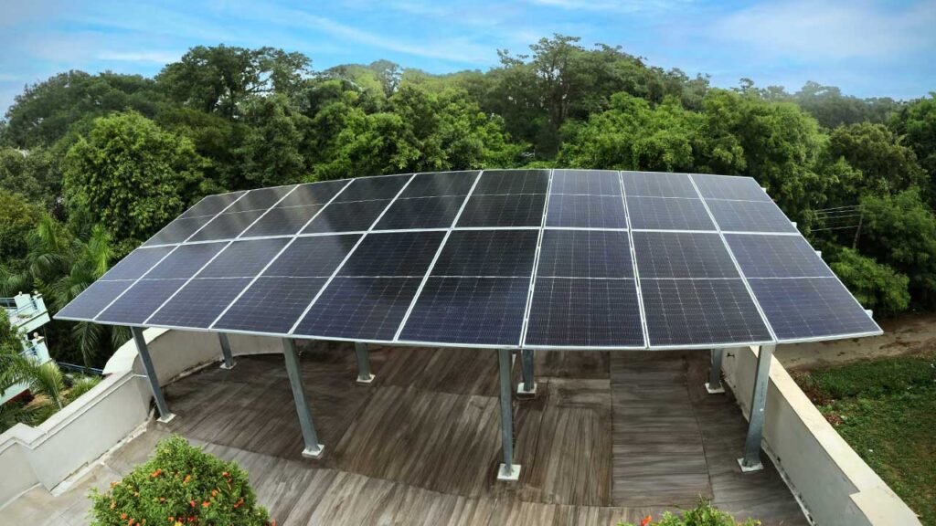 Residential solar services