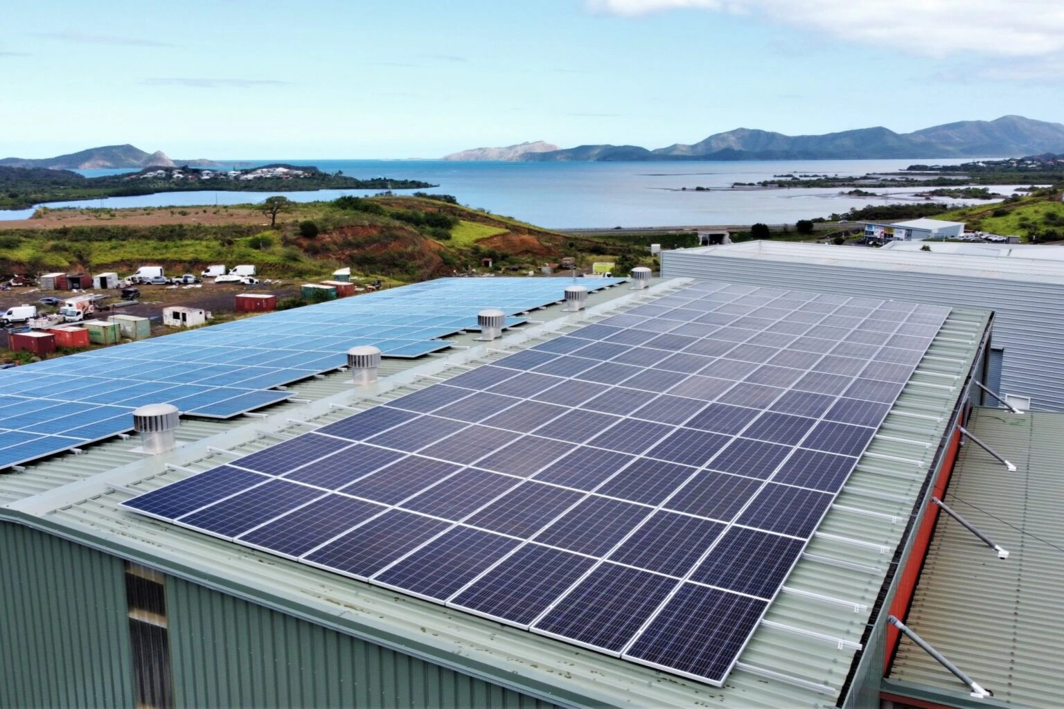 Commercial & Industrial solar rooftop system