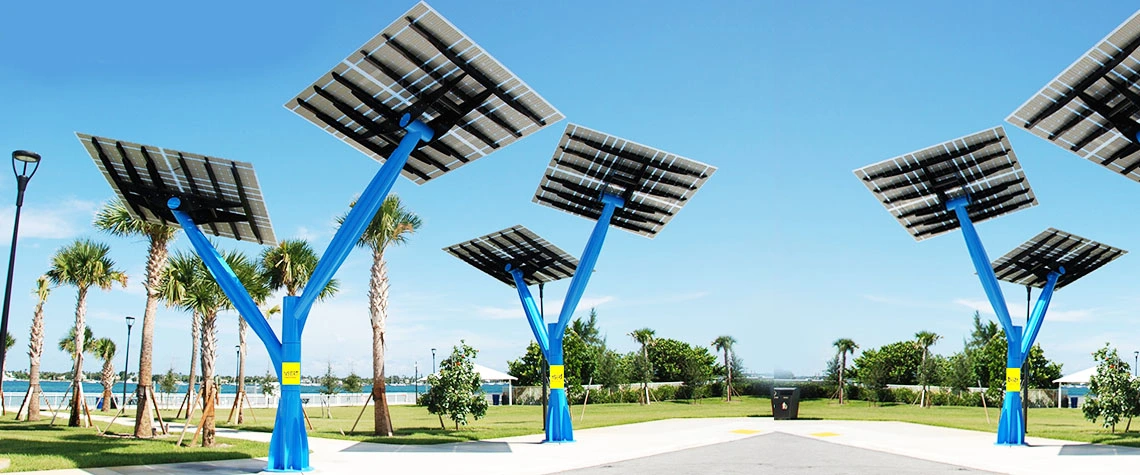 Solar Trees Merging Nature and Technology for Sustainable Energy