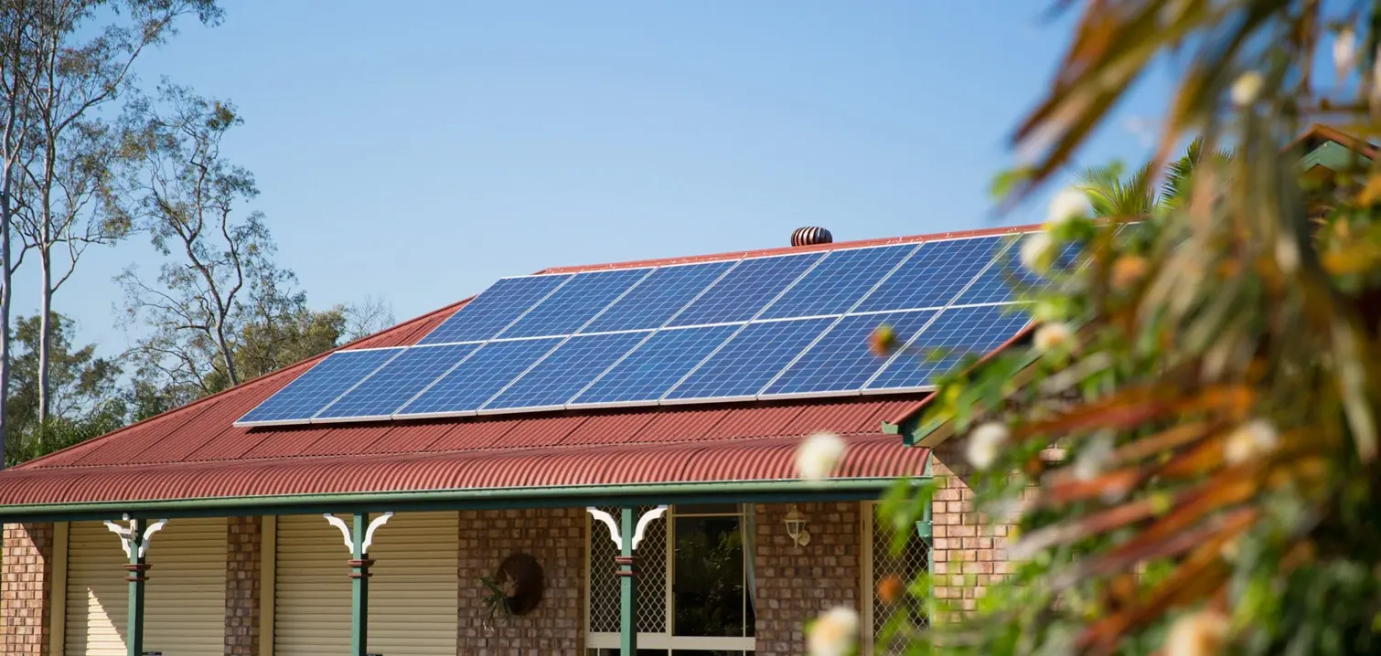 Residential-solar-rooftop-system-Grid-tied