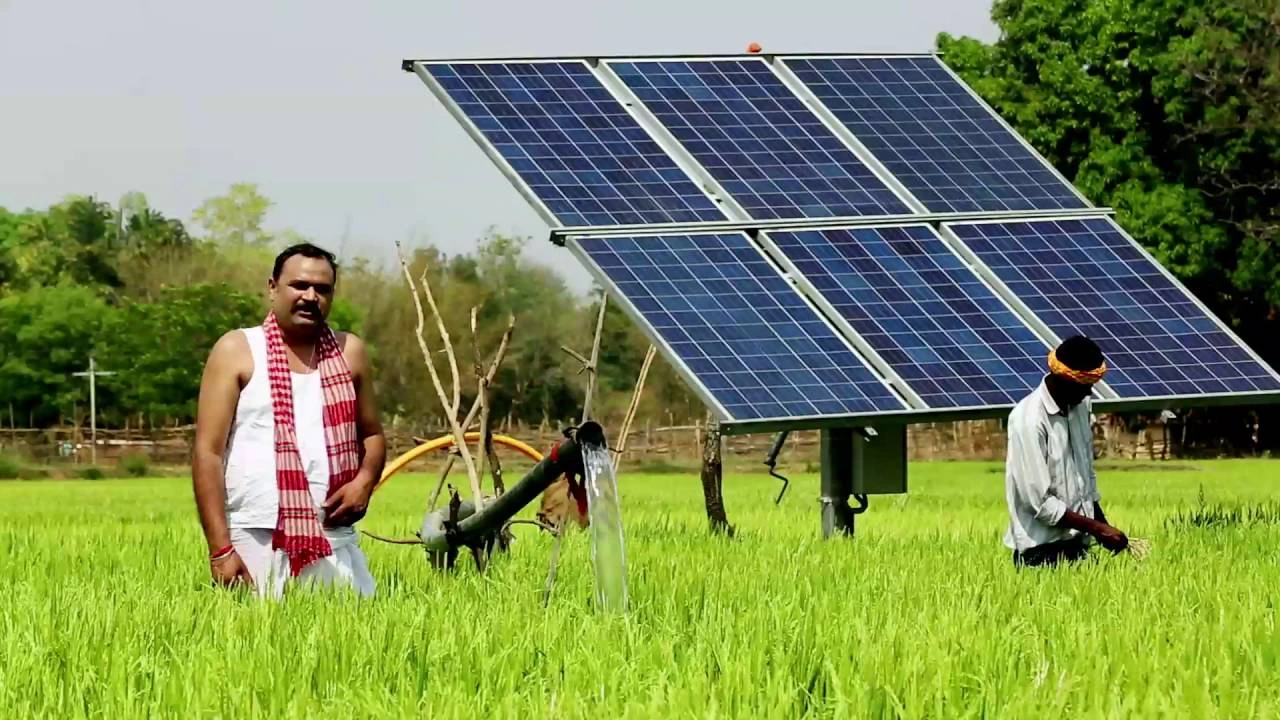 Solar Pump Sets AC-DC-2